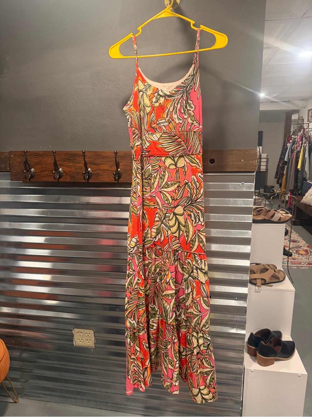 C&C California long maxi dress woman’s size small